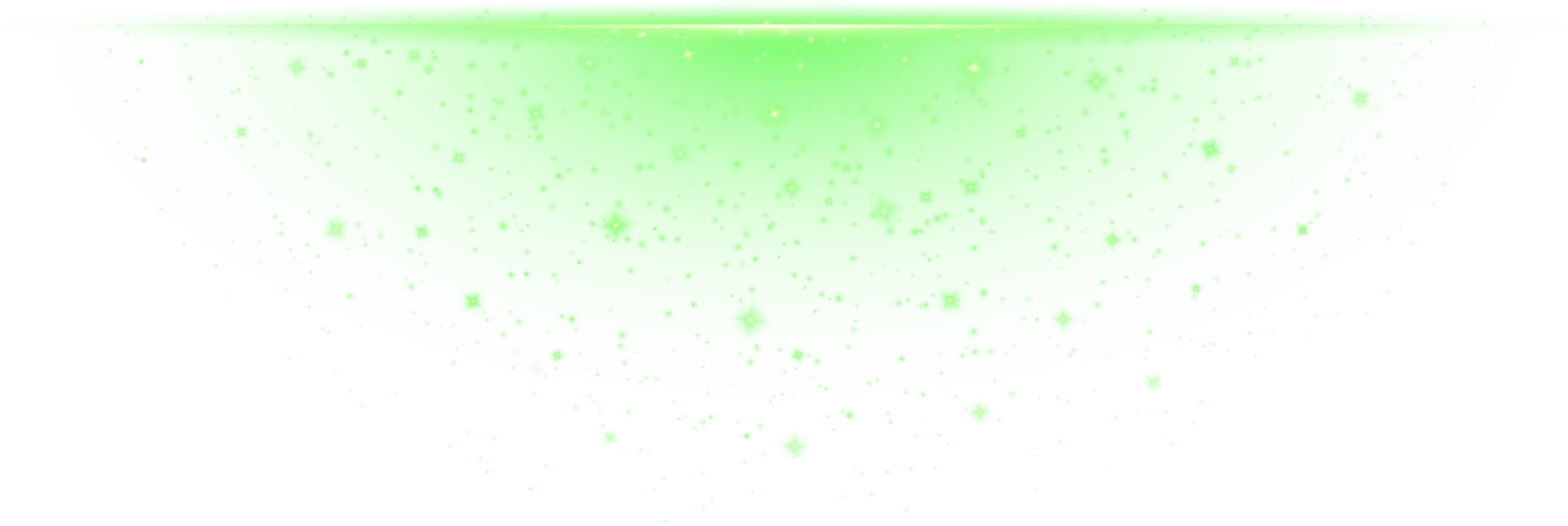 Green Glowing Line