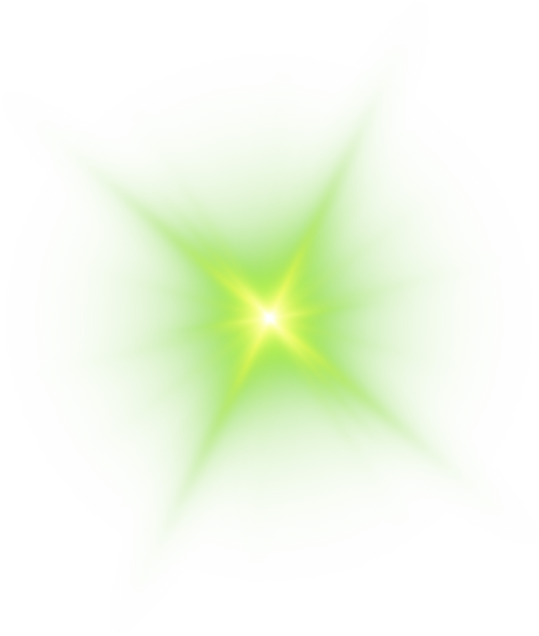 Green Lens Flare